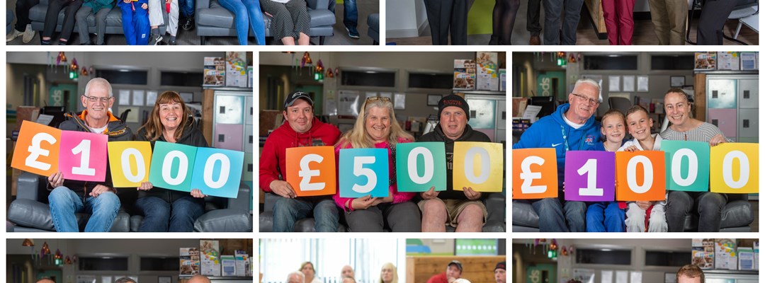 We award local community groups more than £10,000 Image
