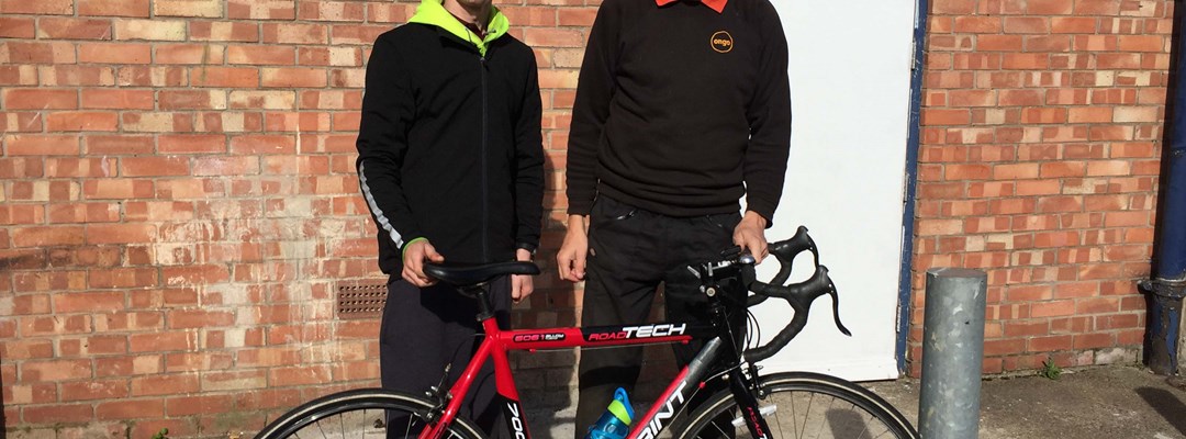 Ongo Bike Project Team take on Trent to Trent Image