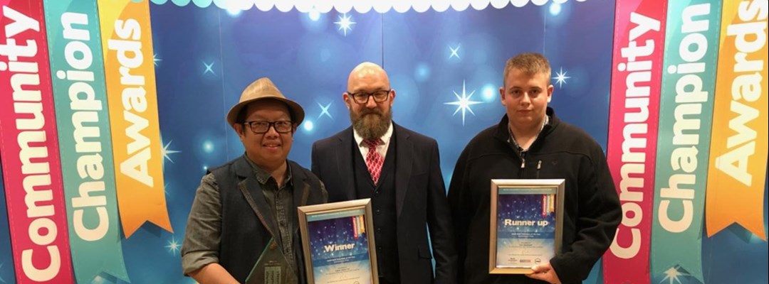 North Lincolnshire Community Champion Awards Image