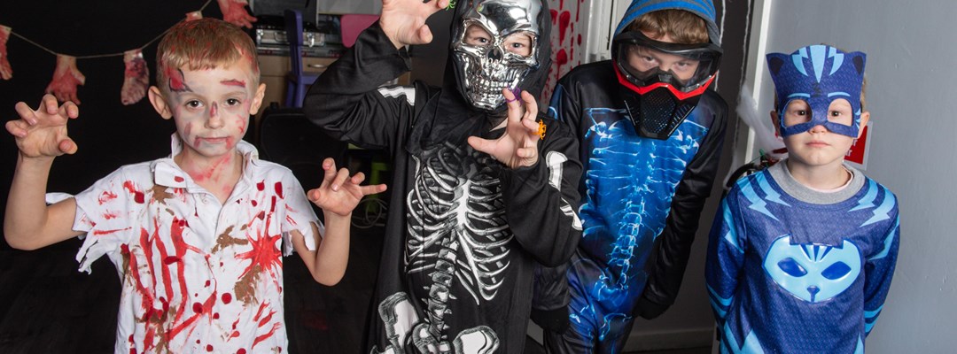 Halloween events attract more than 100 people Image