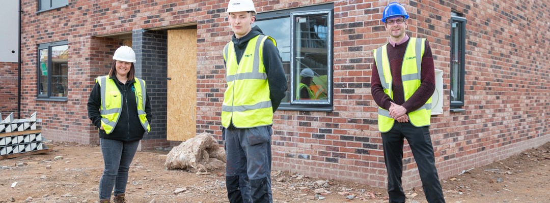 Local companies create opportunity for apprentice Image
