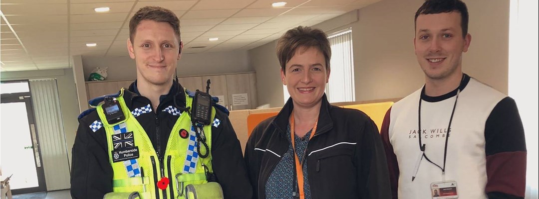 Our commitment to cut crime across the region Image