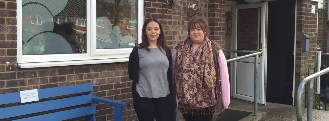 We're supporting a University student on placement Image
