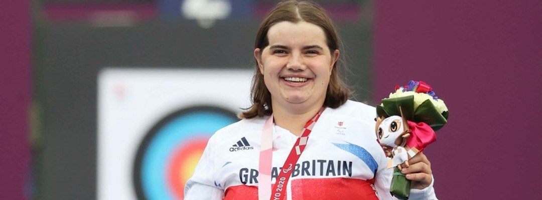 Victoria's story: becoming a Paralympian medallist Image