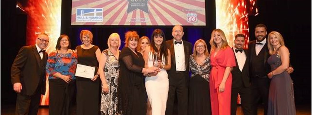 Double award win Image