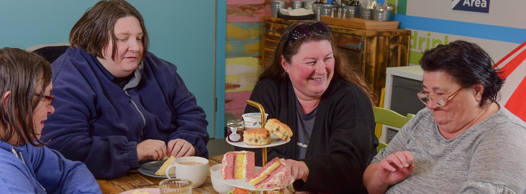 Tea and Talk Image