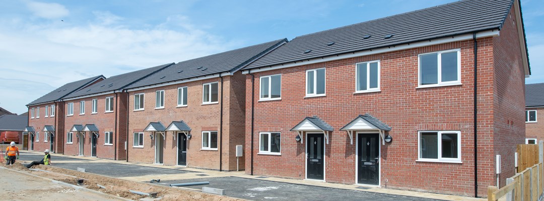 Next phase of homes completed on East Common Lane Image