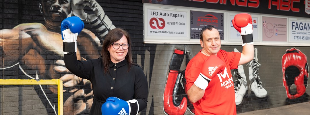 Scunthorpe boxing club celebrates a year of success Image
