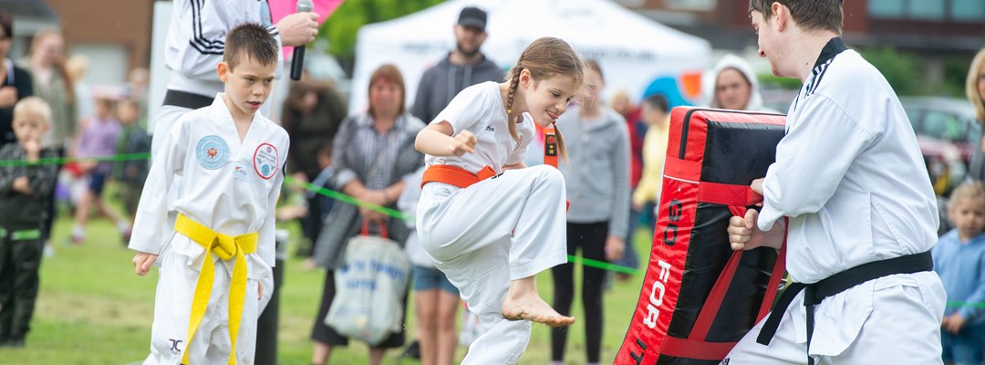 Community groups can now apply for a share of £10,000 Image