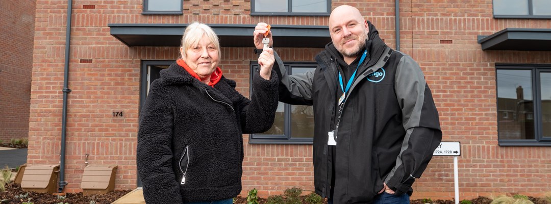 Land in Scunthorpe transformed to offer 12 new homes Image