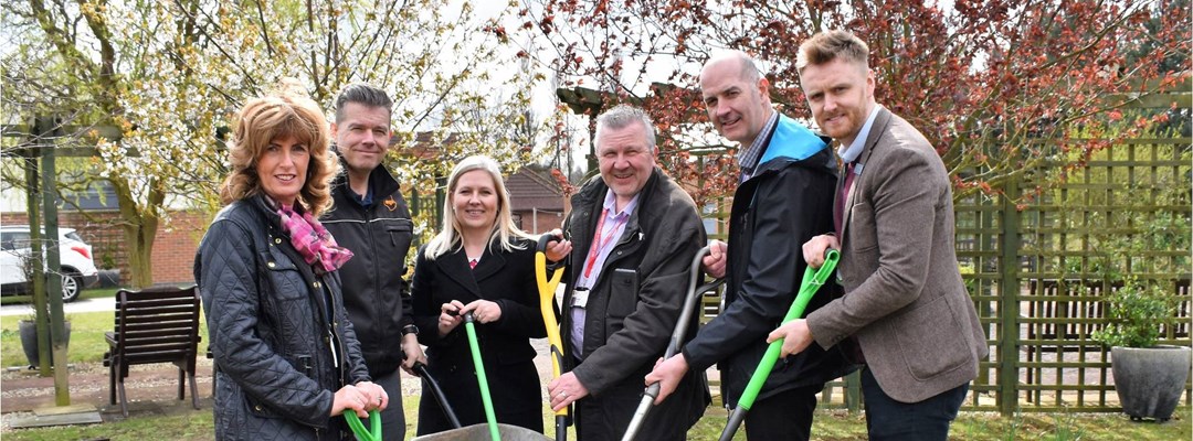 We’re creating a new memorial garden at Lindsey Lodge Hospice Image