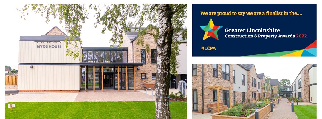 Our dementia care scheme celebrated in construction awards Image
