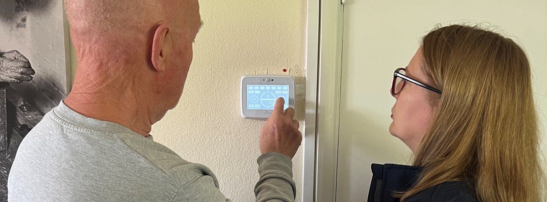 We've invested in the future with smart home technology trials Image