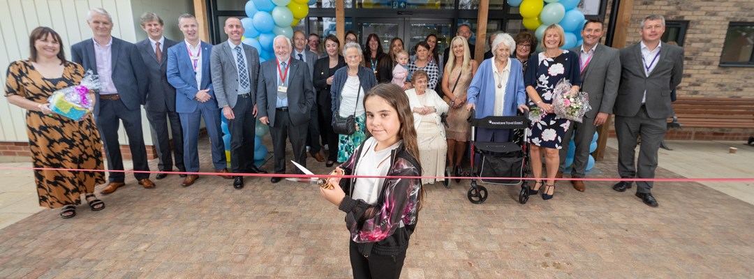 £4.4million flagship dementia care scheme officially opens in Scunthorpe Image