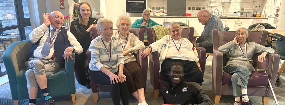 Scunthorpe residents living with dementia benefit from exercise sessions Image