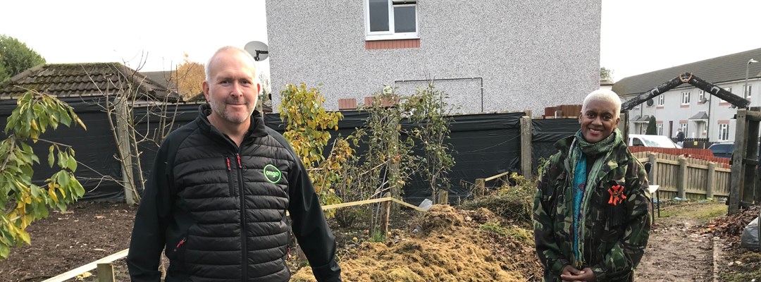 How we’re supporting the mental health of volunteers through gardening project Image