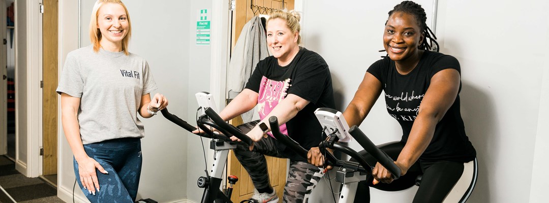 We have teamed up with local gym to boost business and offer wellbeing service to jobseekers Image