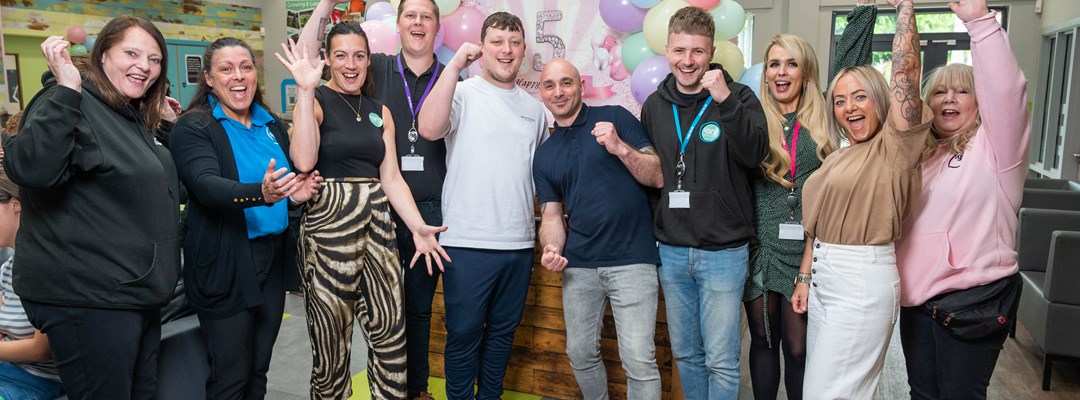 The Arc celebrates five years Image