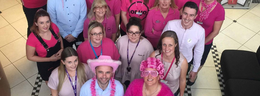 Pink day success Image