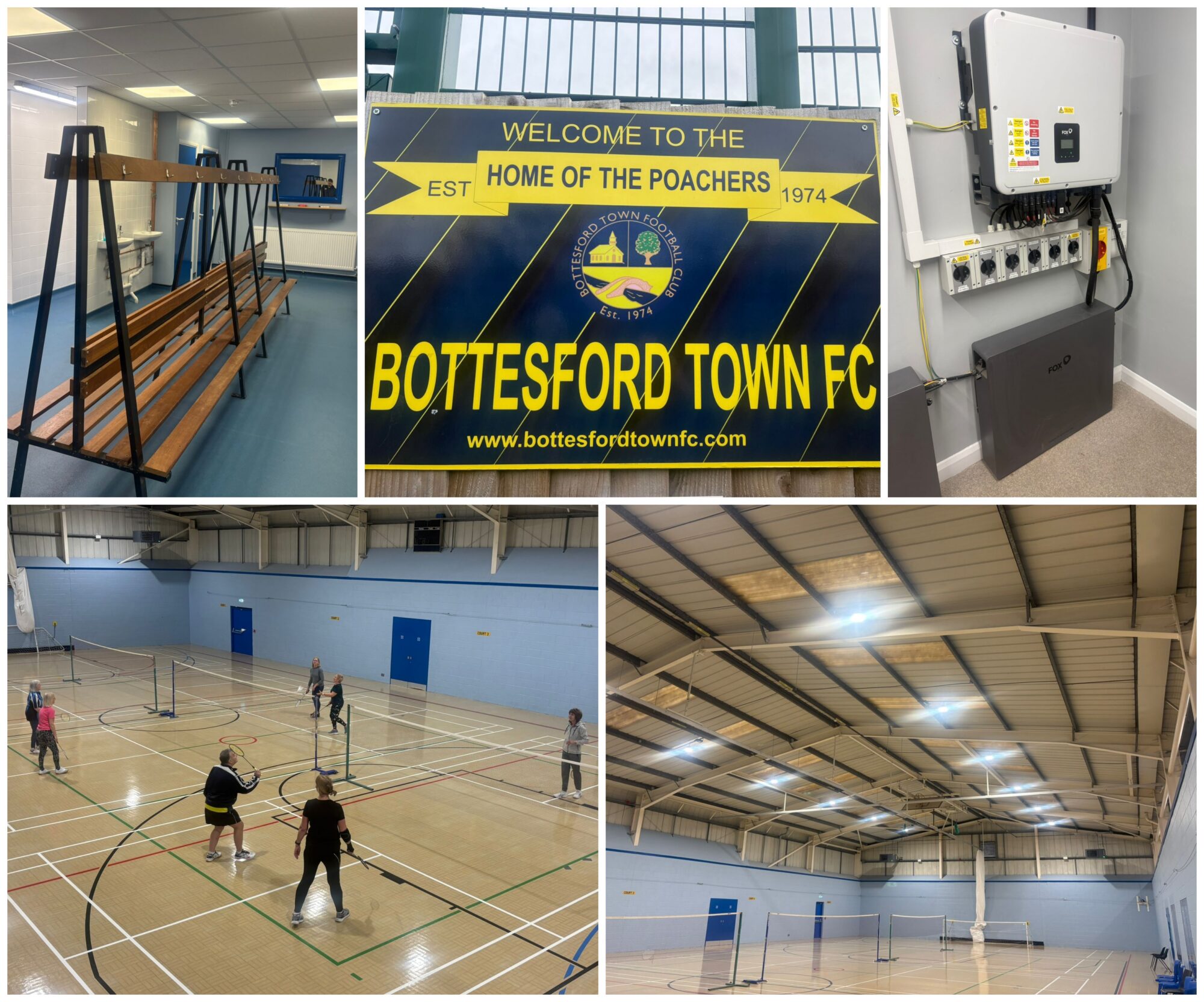 TVES Bottesford Sports Hall