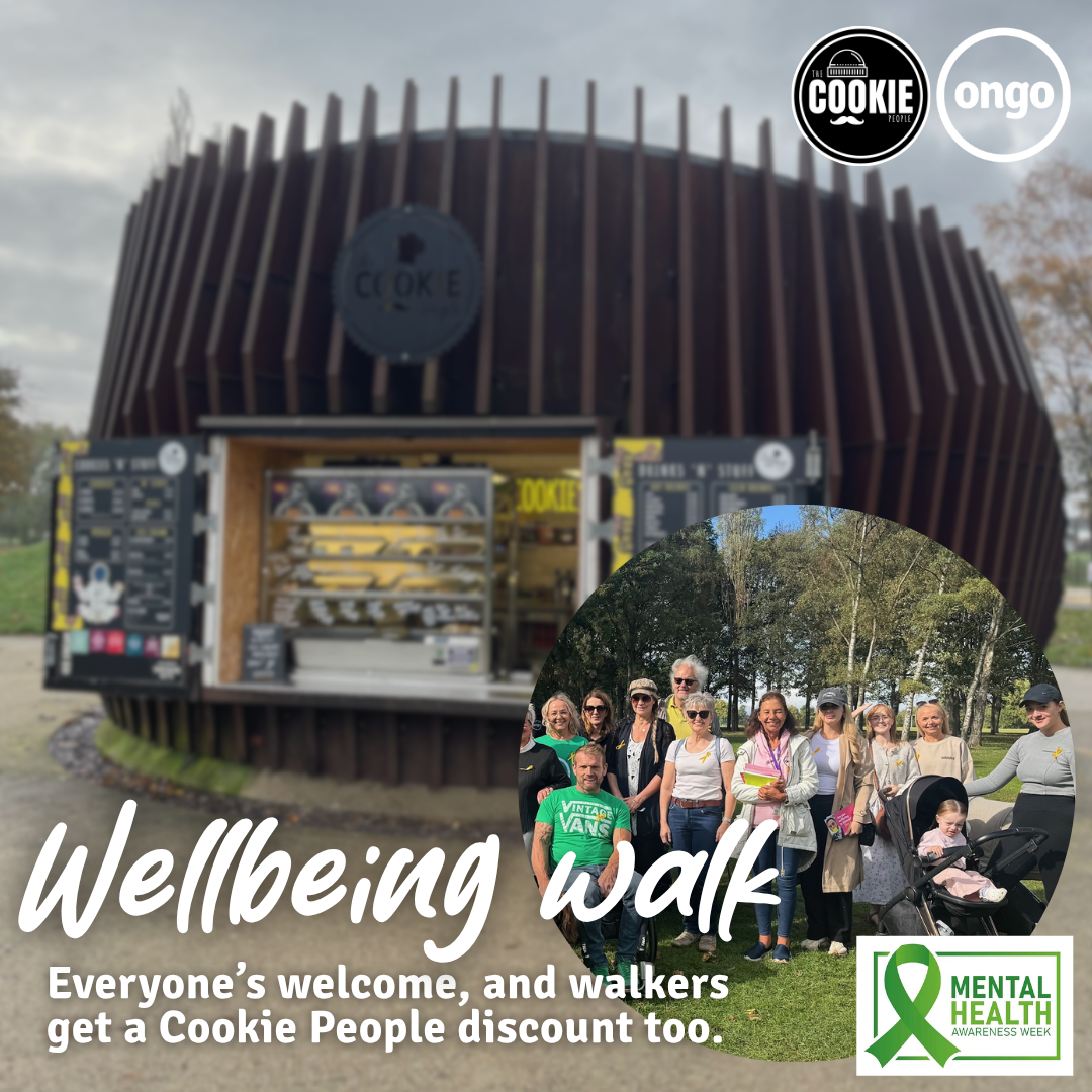 mental health walk