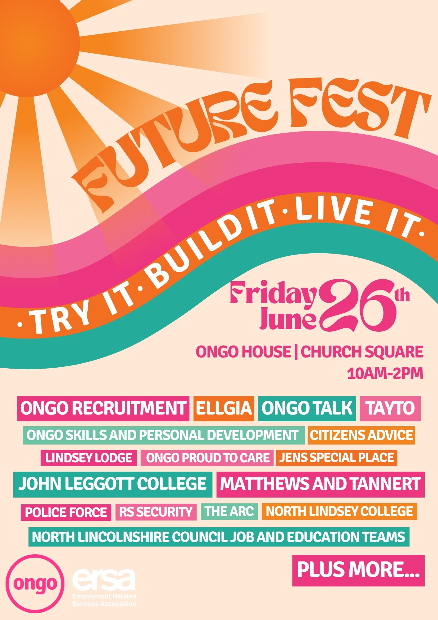 Future Fest posterhandout